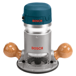 Bosch 1617 with 2.0 Maximum Horsepower and Linear Depth Adjustment