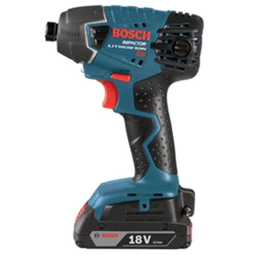 Bosch 18V SlimPack Batteries Provide Best Runtime in Class