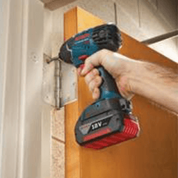 Efficient Bosch 25618-02 Impact Driver with Hammer and Anvil System