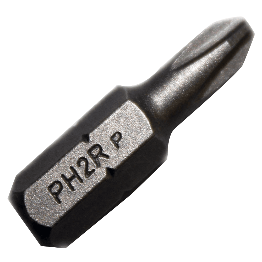 #2 x 1" Phillips Drive Insert Bit, #2 Point - Main Image
