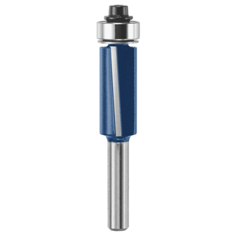 1/2" x 2-3/8" Flush Trim Bit, 2-Flute, 1/4" Shank - Main Image