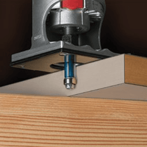 1/2" x 2-3/8" Flush Trim Bit, 2-Flute, 1/4" Shank - Alt Image 2
