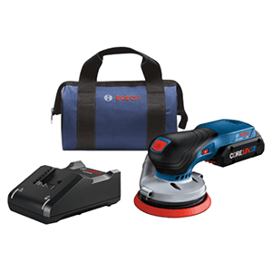 5" Brushless Random Orbit Sander Kit with CORE18V 4 Ah Advanced Power Battery - Main Image