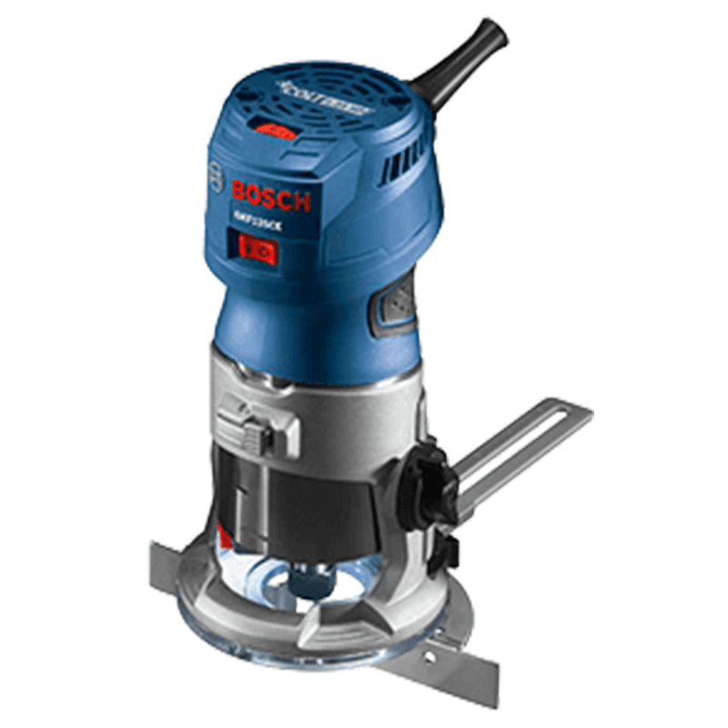 Bosch Tools Colt Variable-Speed Palm Router - Robust Construction