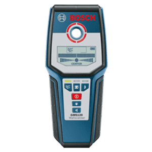 Bosch GMS Wall Scanner with Illuminated Ring