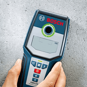 Bosch Wall Scanner with Automatic Center Finder
