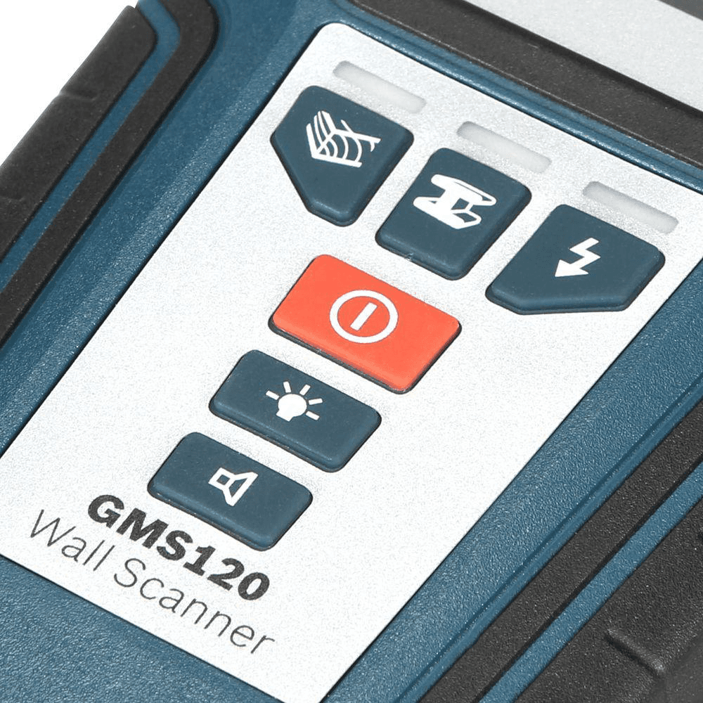 Bosch Wall Scanner with Ergonomic Soft-Grip