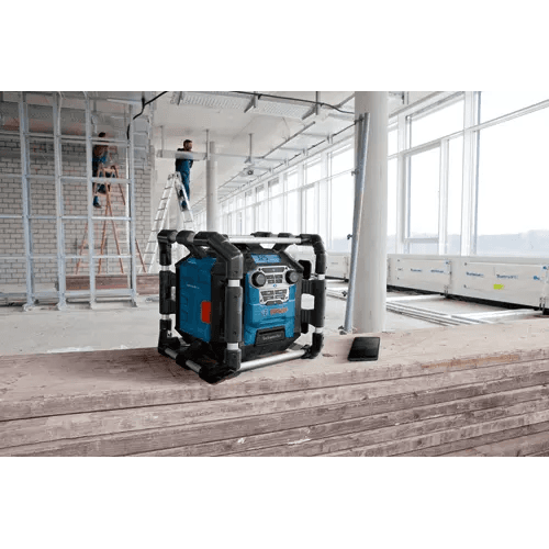18V Jobsite Radio with Bluetooth Alt 1 - Image