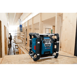 18V Jobsite Radio with Bluetooth Alt 2 - Image
