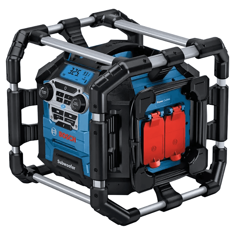 18V Jobsite Radio with Bluetooth Main - Image
