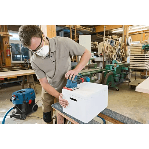 4" x 4-1/2" Orbital Finishing Sander Alt 1 - Image