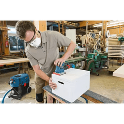 4" x 4-1/2" Orbital Finishing Sander Alt 1 - Image