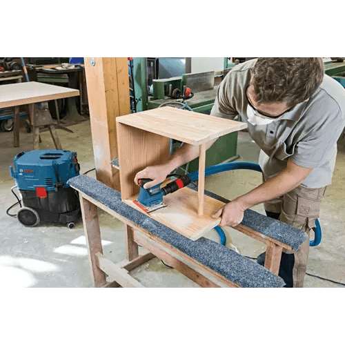 4" x 4-1/2" Orbital Finishing Sander Alt 3 - Image