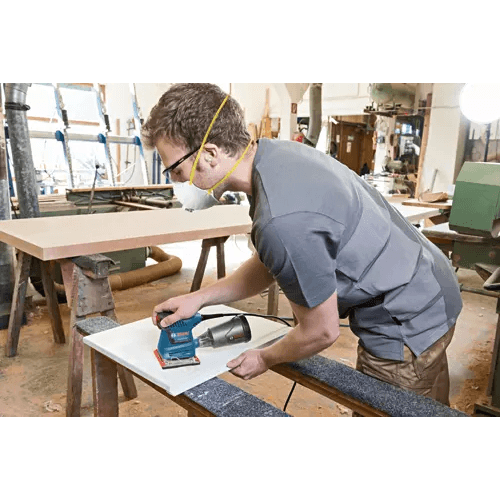 4" x 4-1/2" Orbital Finishing Sander Alt 4 - Image