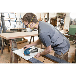 4" x 4-1/2" Orbital Finishing Sander Alt 4 - Image