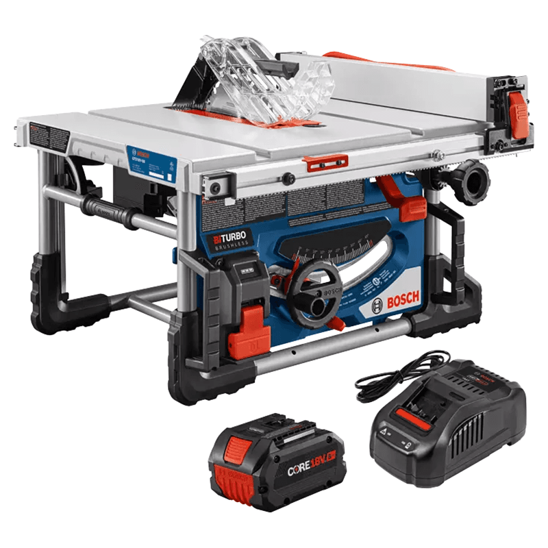 18V 8-1/4" Portable Table Saw Kit with 1 CORE18V 8 Ah High Power Battery Main - Image