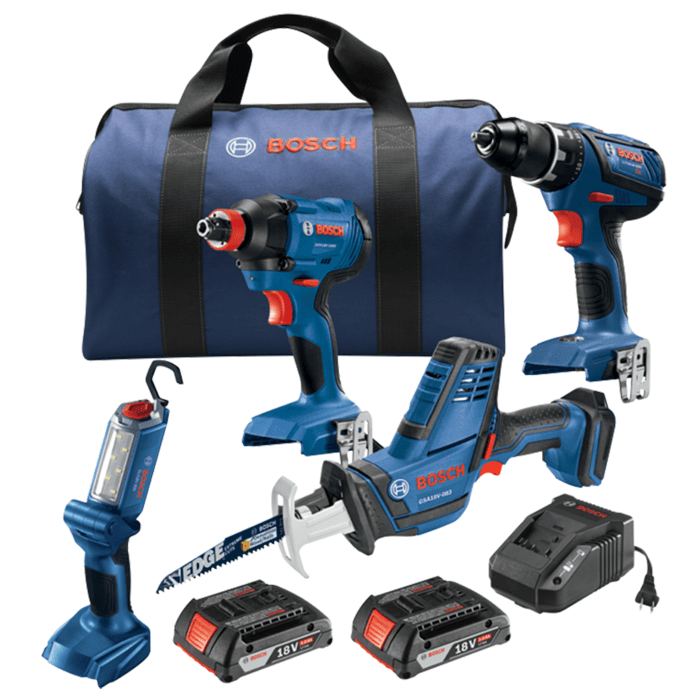 Bosch DDS181A Compact Drill/Driver with 600 In.-Lbs. Max Torque and Lighter Weight