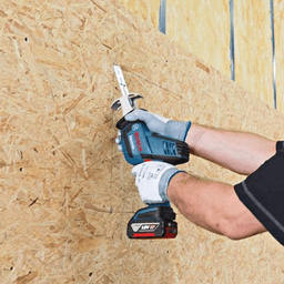 Bosch GLI18 V-300 Worklight with 300 Minutes of Runtime per Amp Hour and Multiple Positions Adjustment