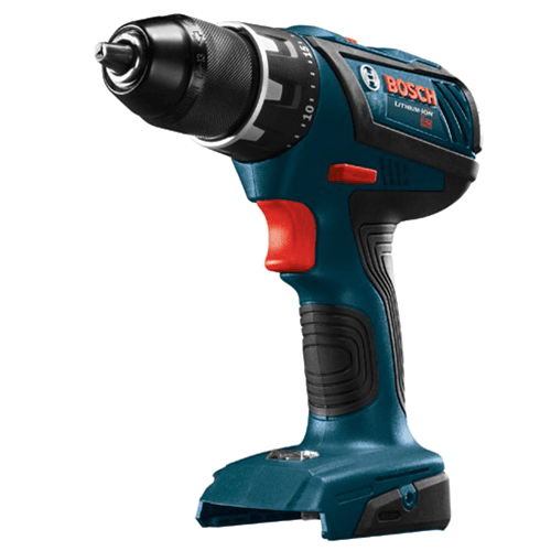 Bosch Tools 18V Lithium-Ion 4-Tool Combo Kit with Two Batteries and a Charger