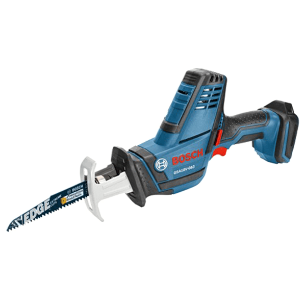 Bosch Tools Kit with Efficient Impact Driver, Compact Tough Drill/Driver, Easy-to-Use Recip Saw, and LED Worklight