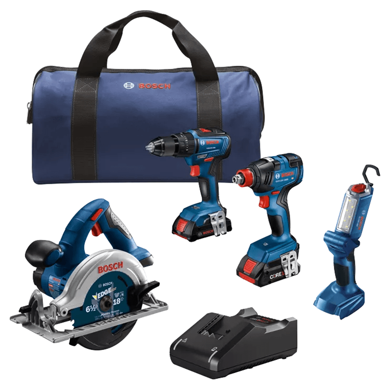 18V 4-Tool Cordless Combo Kit Main - Image