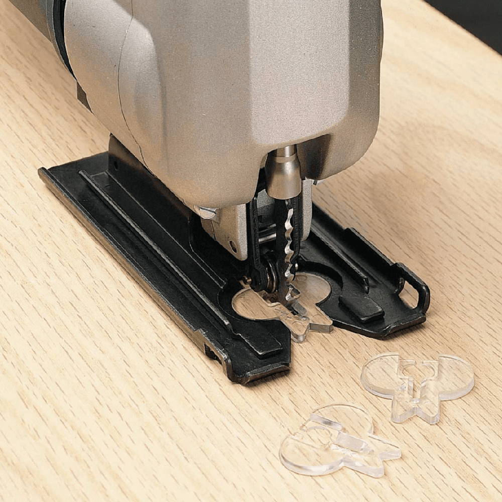 Jig Saw Anti-Splintering Insert 5/Pack - Alt Image 1