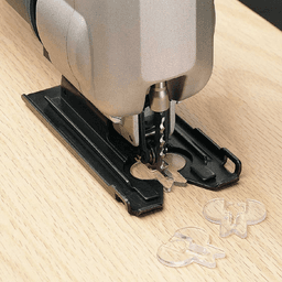 Jig Saw Anti-Splintering Insert 5/Pack - Alt Image 1