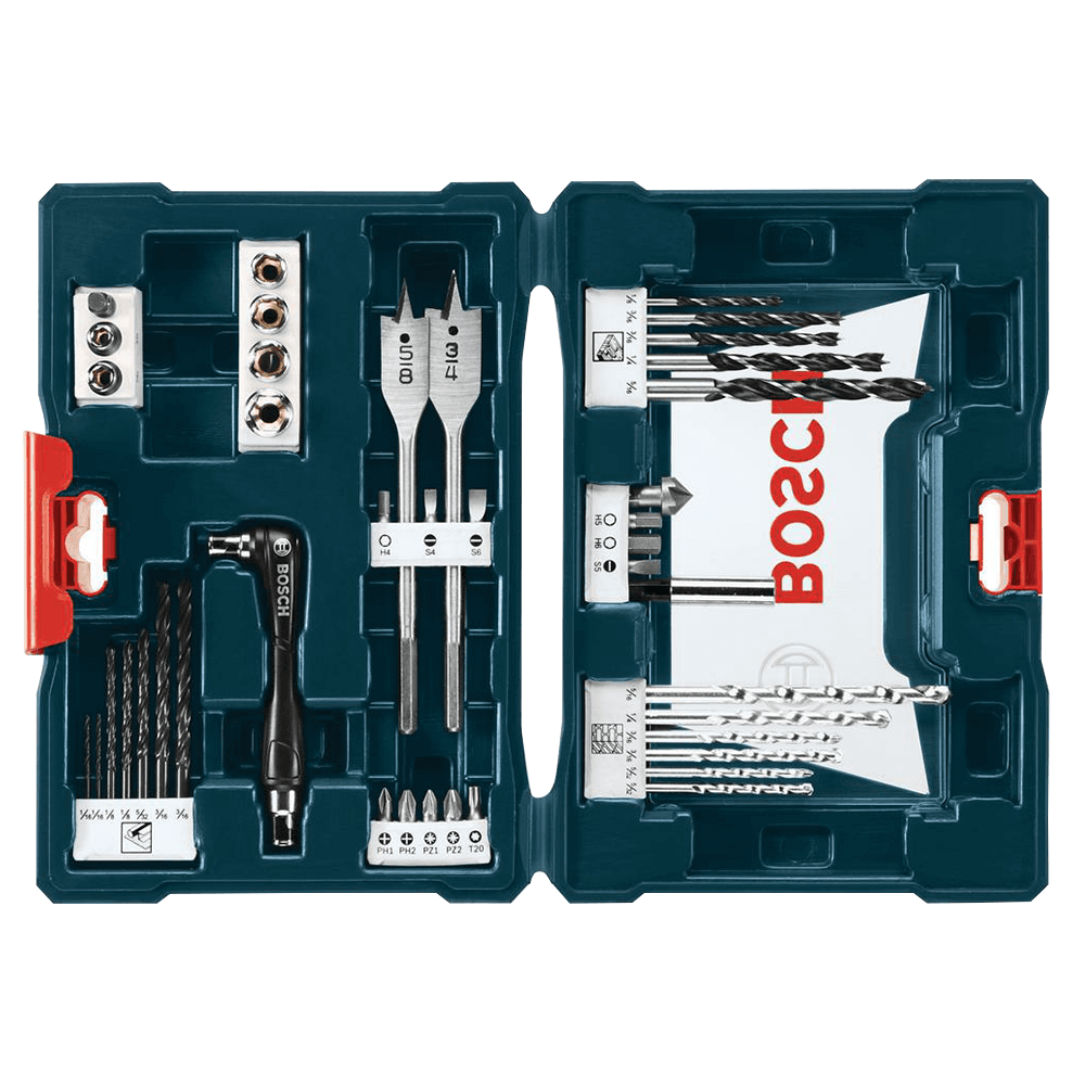 Bosch Tools 41-Piece Mixed Drill/Drive Bit Set - All-in-One Convenience