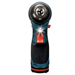 Side view of the Bosch PS31 12 V Max Drill/Driver Kit showing its compact size