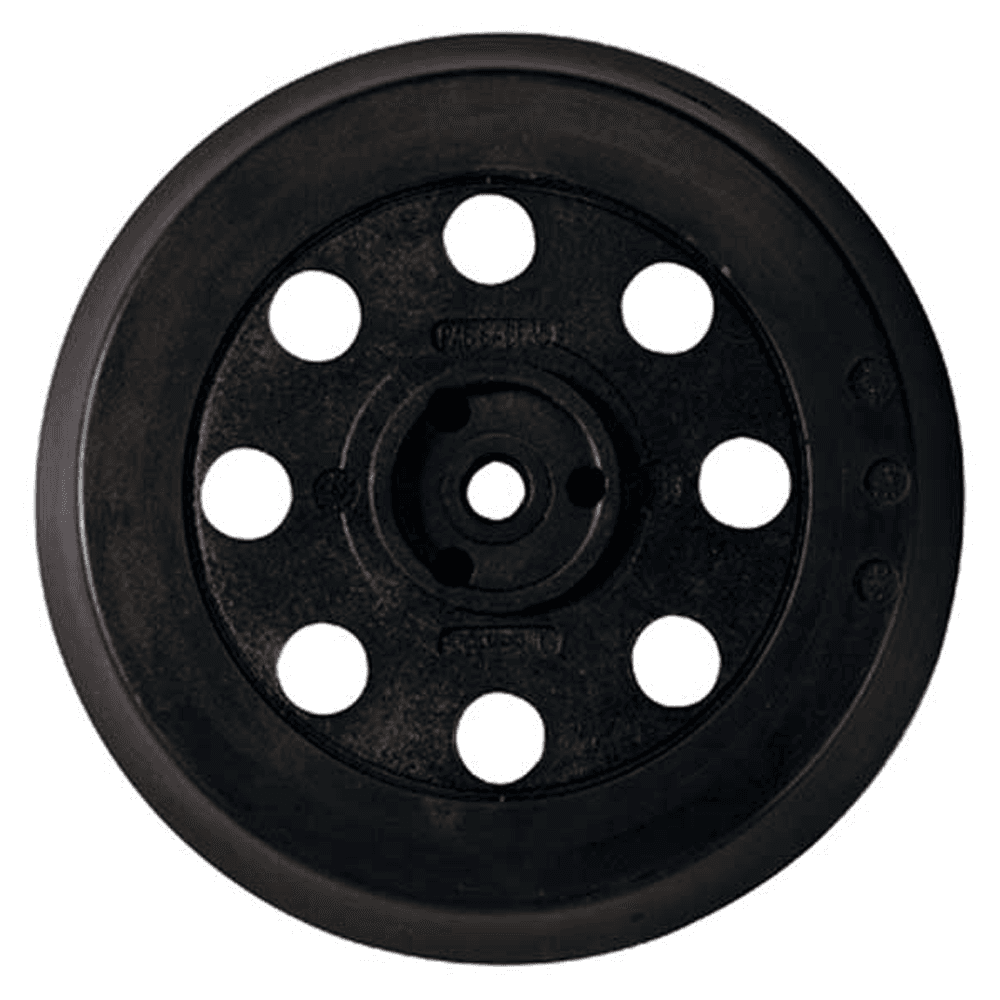 Bosch Tools 5-inch Hook and Loop Sanding Backing Pad with 8 Holes for PSA Abrasive Discs