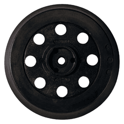 Bosch Tools 5-inch Hook and Loop Sanding Backing Pad with 8 Holes for PSA Abrasive Discs