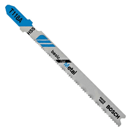 3-5/8" T-Shank Straight Cut Jigsaw Blade (5/Pack) Main - Image