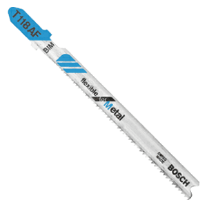 3-5/8" T-Shank Straight Cut Jigsaw Blade (100/Pack) Main - Image