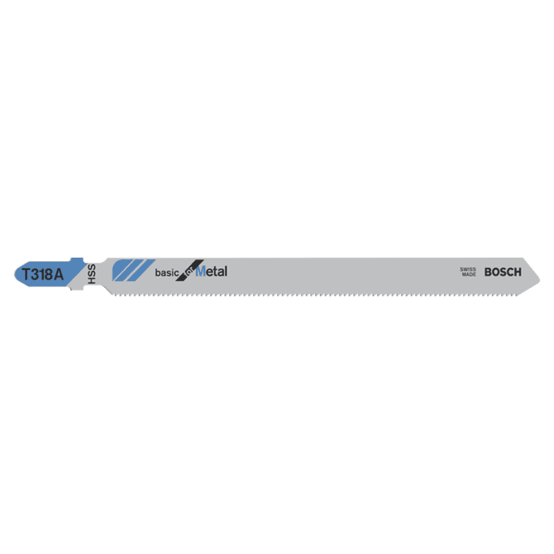 132mm T-Shank Jigsaw Blade (5/Pack) Main - Image