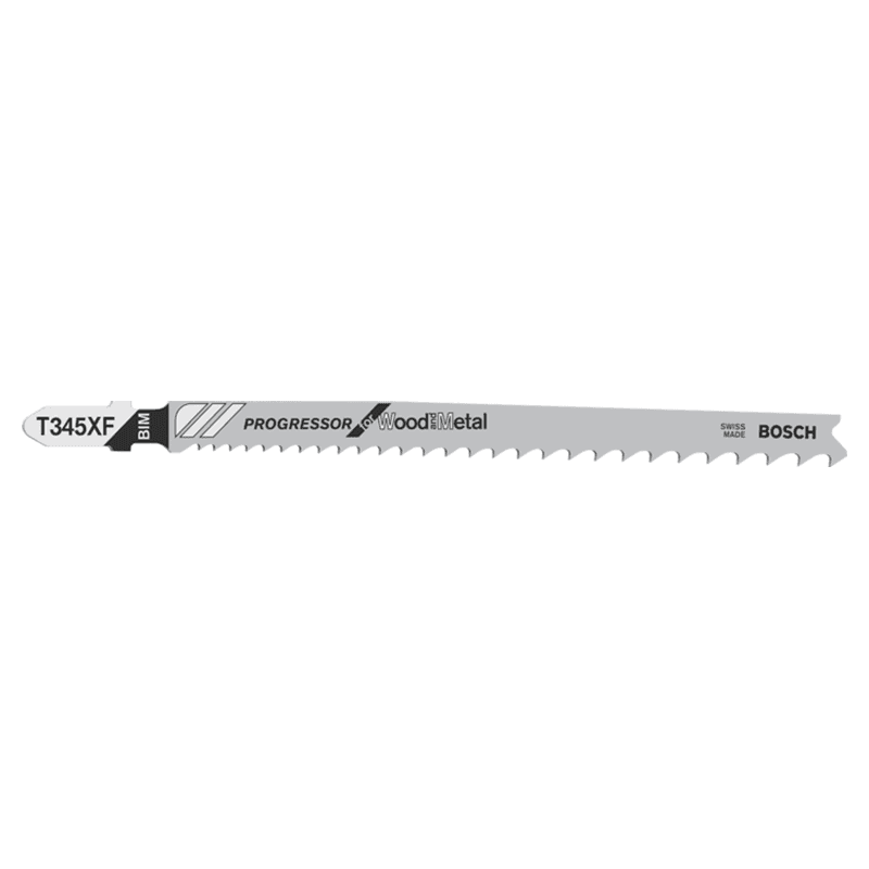 132mm T-Shank Straight Cut Jigsaw Blade (5/Pack) Main - Image