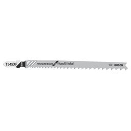 132mm T-Shank Straight Cut Jigsaw Blade (5/Pack) Main - Image