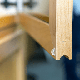 BS 1/2" Diameter Soft Self-Adhesive Sound Dampening Bumper, Clear, 5/32" High, 200/Sheet - Alt Image 2