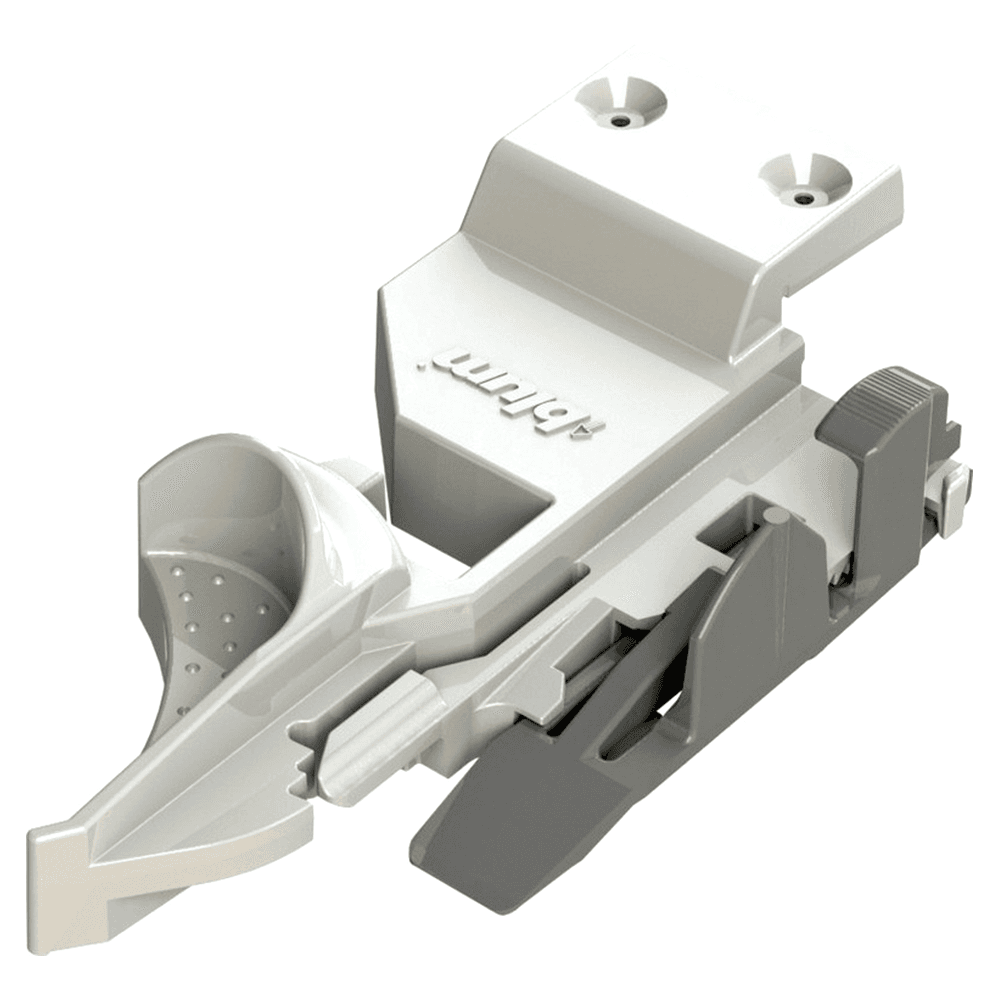 Blum Locking Device for Use with Narrow Drawers - Two-Piece Nylon - Height Adjustment +3