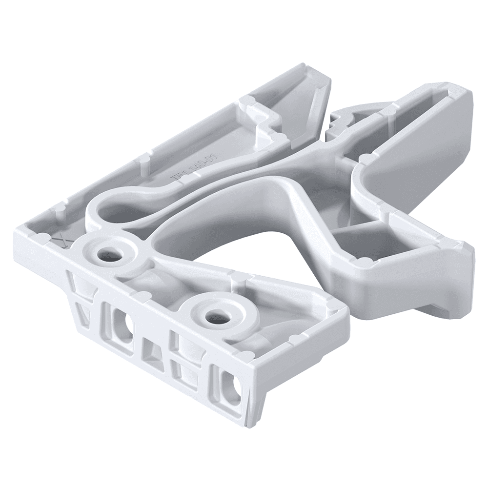 Tandem Left-Hand Locking Device, Light Gray Main - Image