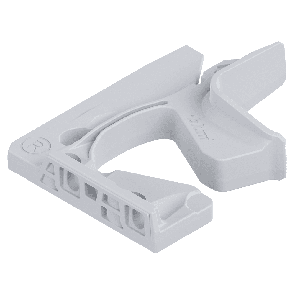 Tandem Right-Hand Locking Device, Light Gray Main - Image