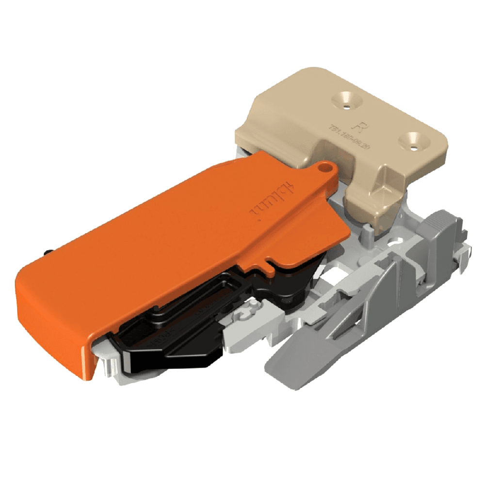 Adjustable Drawer Length Tolerance with 13 (1/2") Drawer Bottom Recess