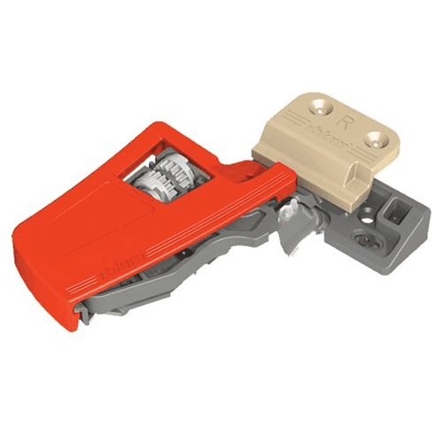 Blum Movento Right-Hand Locking Device - Two-Piece Nylon, 25 lb Load Capacity