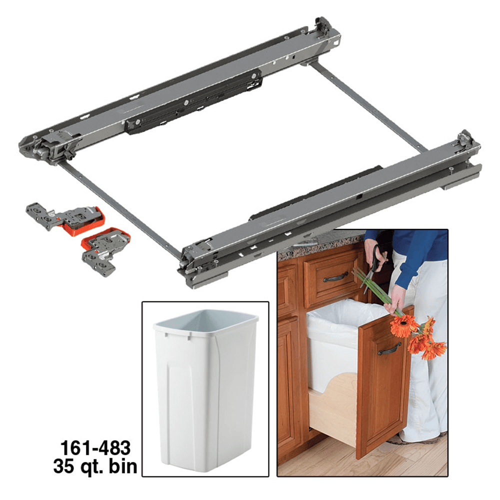 Blum Movento Tip-On Blumotion Set for Waste/Recycle 769R5337MB - Image 2