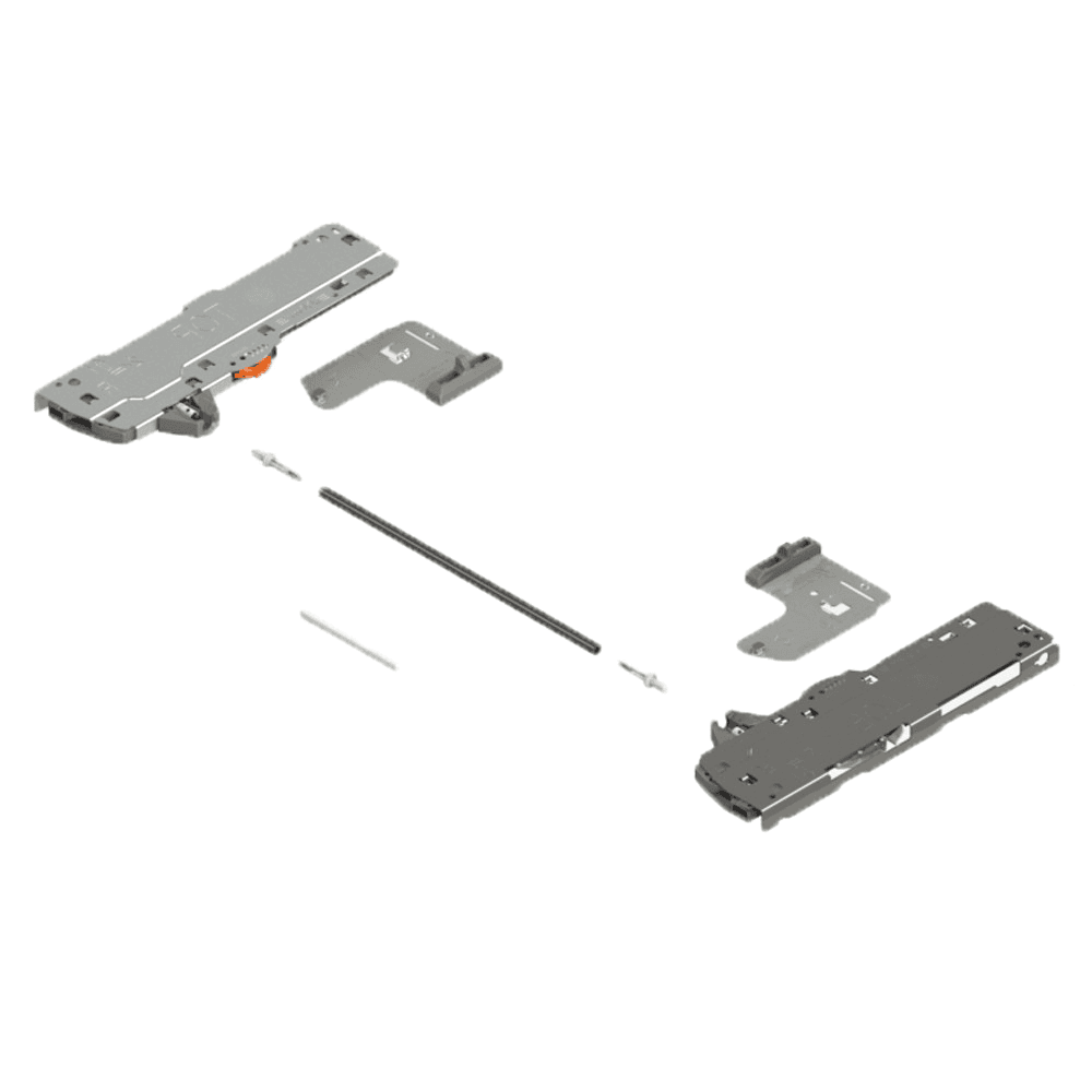 Blum Movento Tip-On Blumotion Set for Waste/Recycle Image 1