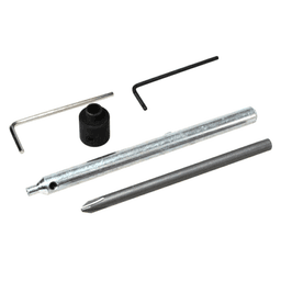 Blum Tandem Template Tool Set with Drill Bit Extension, Stop Collar, Phillips Screwdriver Tip, Allen Wrench and More