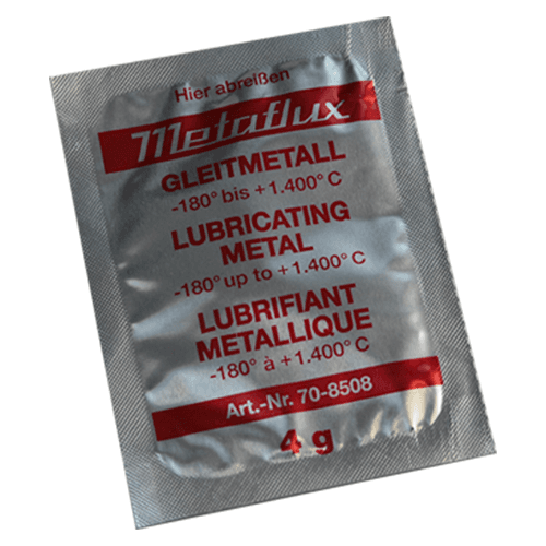 Metaflux Lubrication Paste Packet, 4g Main - Image