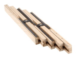 Wooden Table Slide with Gear, 26 - Selby Furniture Hardware Mfg.