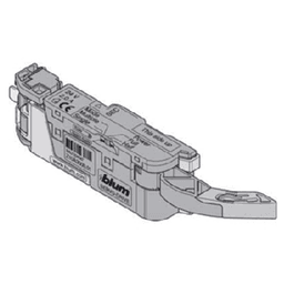 Dust Gray Blum Servo-Drive Drive Unit for efficient and easy opening and closing of TANDEM and TANDEMBOX drawers.