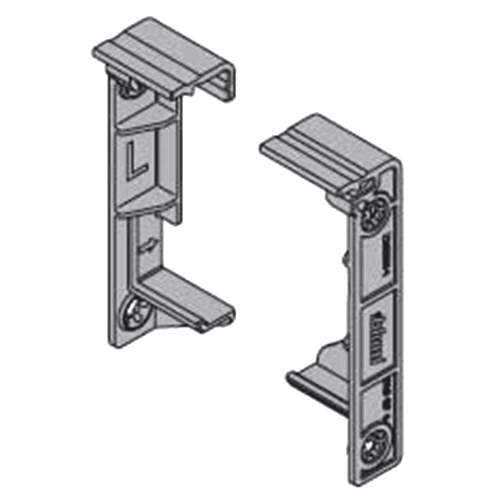 Horizontal Profile Panel Adapter Set - Blum Servo-Drive Adaptor