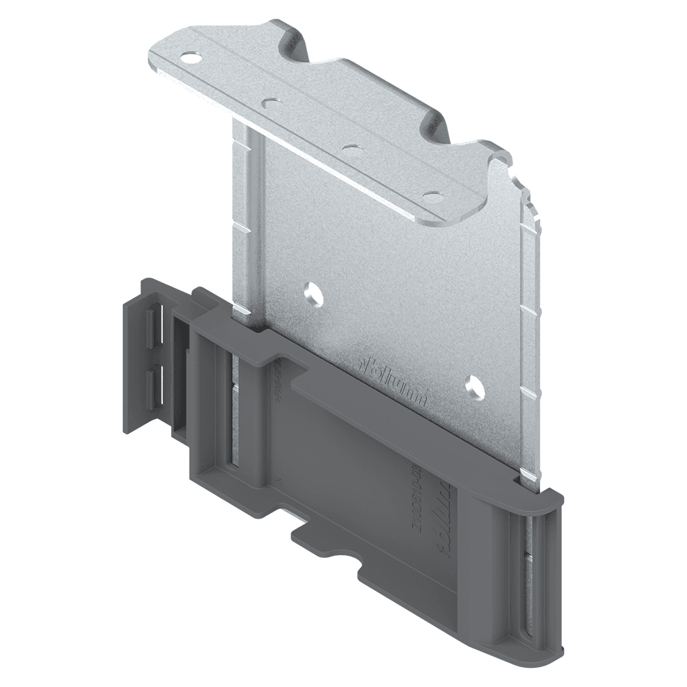Blum Servo-Drive Top Bracket with Adapter - Features Image